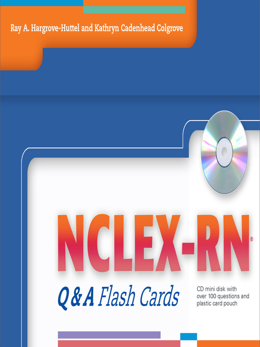 Title details for NCLEX-RN Q&A Flash Cards by Ray A. Hargrove-Huttel - Available